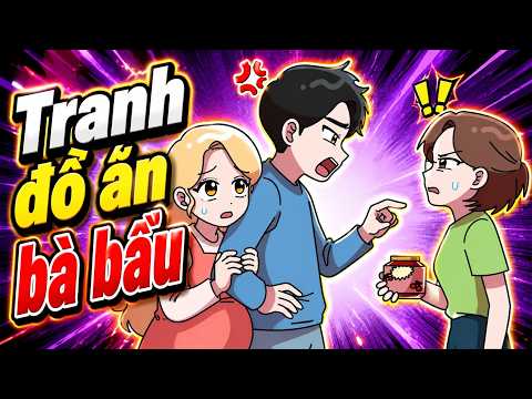Tranh dành hộp mứt với bà bầu - Hoạt Hình Cherry Toon, Phim Hoạt Hình Hài Hước 2026