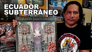 ECUADOR SUBTERRANEO  l  CD Emblema del Rock Ecuatoriano lanzado en 1997 - CD comentario / reseña