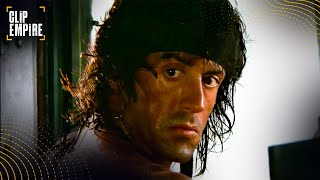Rambo Saves Trautman | Rambo III
