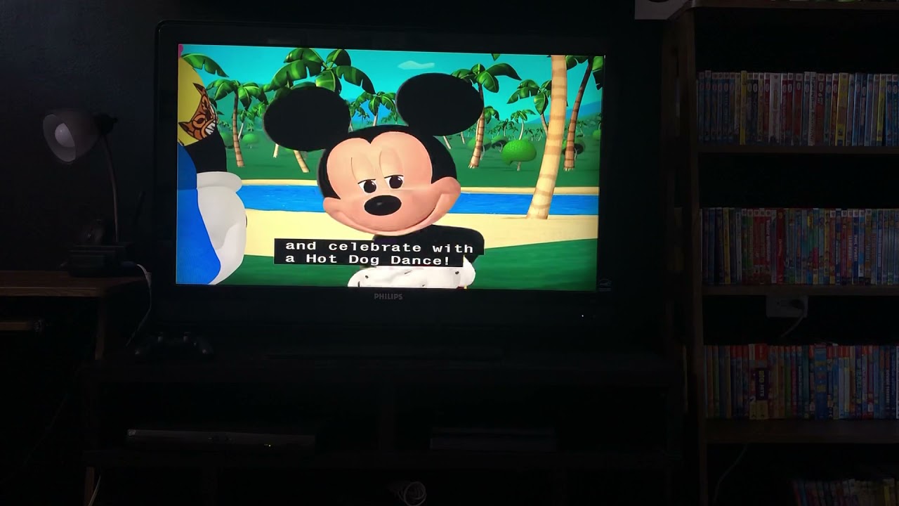Closing To Mickey Mouse Clubhouse Mickey’s Big Splash 2009 DVD