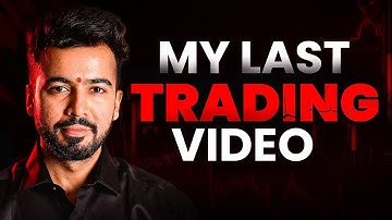 My Last Trading Video 😱 Live Market Analysis + Real Chart Breakdown 🔥| Harsh Bhagat