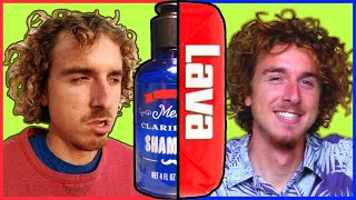 Shampoo Vs. Lava Soap