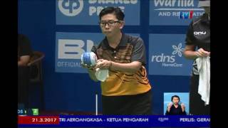 KEJOHANAN PIALA DUNIA BOLING PADANG DI AUSTRALIA [21 MAC 2017]