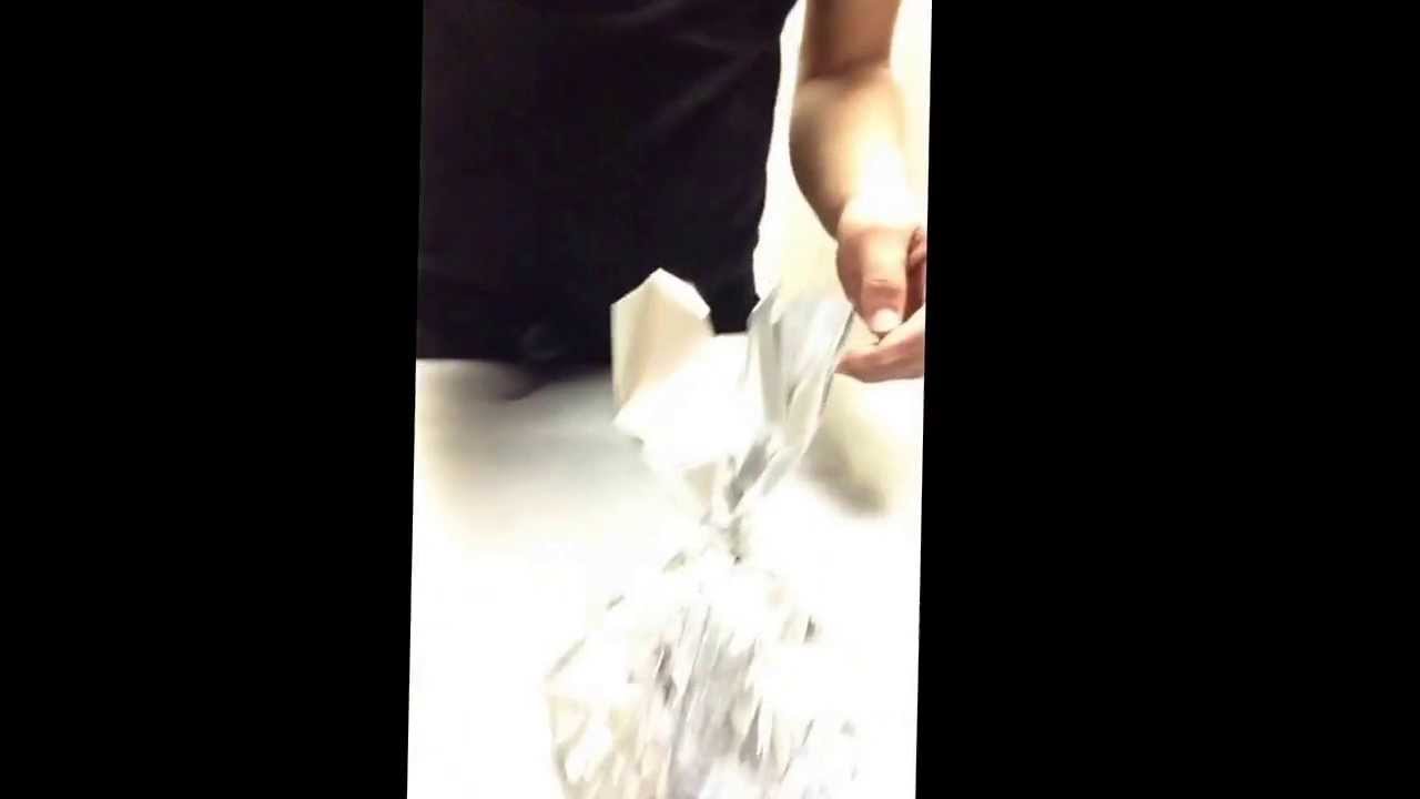 Aluminum foil duck YouTube