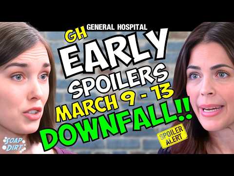 General Hospital Early Spoilers March 9-13: Willow’s Down-Fall & Britt’s Melt-Down | Soap Dirt
