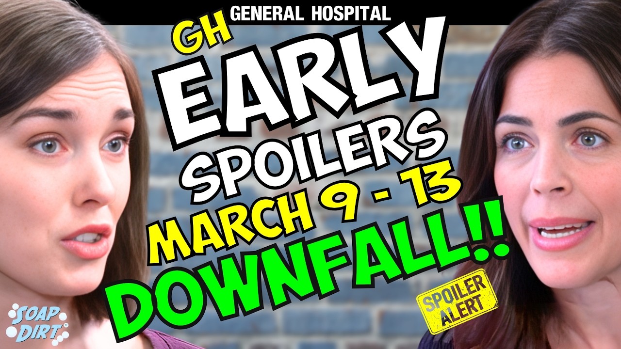 General Hospital Early Spoilers March 9-13: Willow’s Down-Fall & Britt’s Melt-Down | Soap Dirt