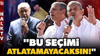 ANKARA BU GÜNDEMLE ISINIYOR! Özgür Özel'den Erdoğan'ın 'seçim' sözlerini pişman edecek çıkış!