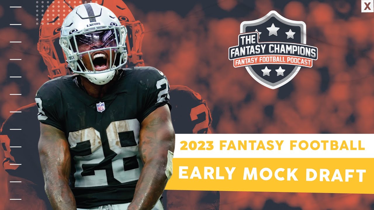 EARLY 2023 Fantasy Football MOCK DRAFT