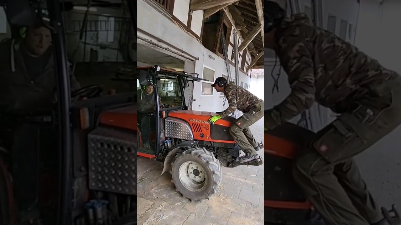 Goldoni Traktor Power