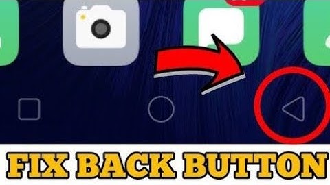 Fix Back Button Not Working Problem in OPPO a5s, a7, a5, a71, a3s, a37, a83 (Any OPPO Phone)