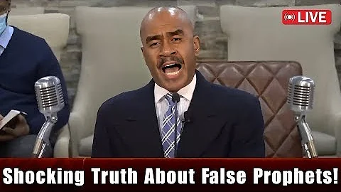 Pastor Gino Jennings [ January 10, 2025 ]…TERRIFYING: Shocking Warning for the End of 2025