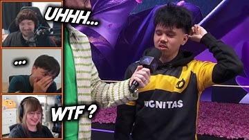 The MOST AWKWARD pro player interview
