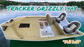 Tracker Grizzly 1448 sc?