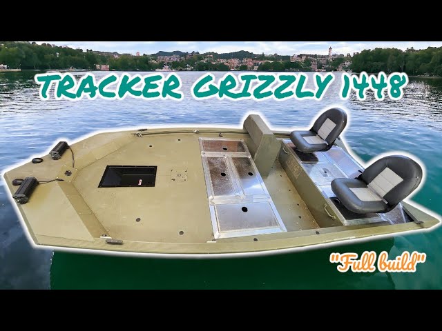 2019 Grizzly Tracker 1448 On the water review 