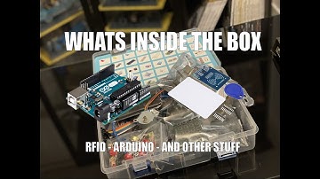 ARDUINO RFID STARTER BOX