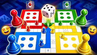 🔥 EPIC LUDO BATTLE! Last Move Wins The Game 😱🎲 screenshot 5