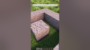 Anti AFK Machine in Minecraft! #shorts