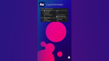 Liquid Animation | After Effects
