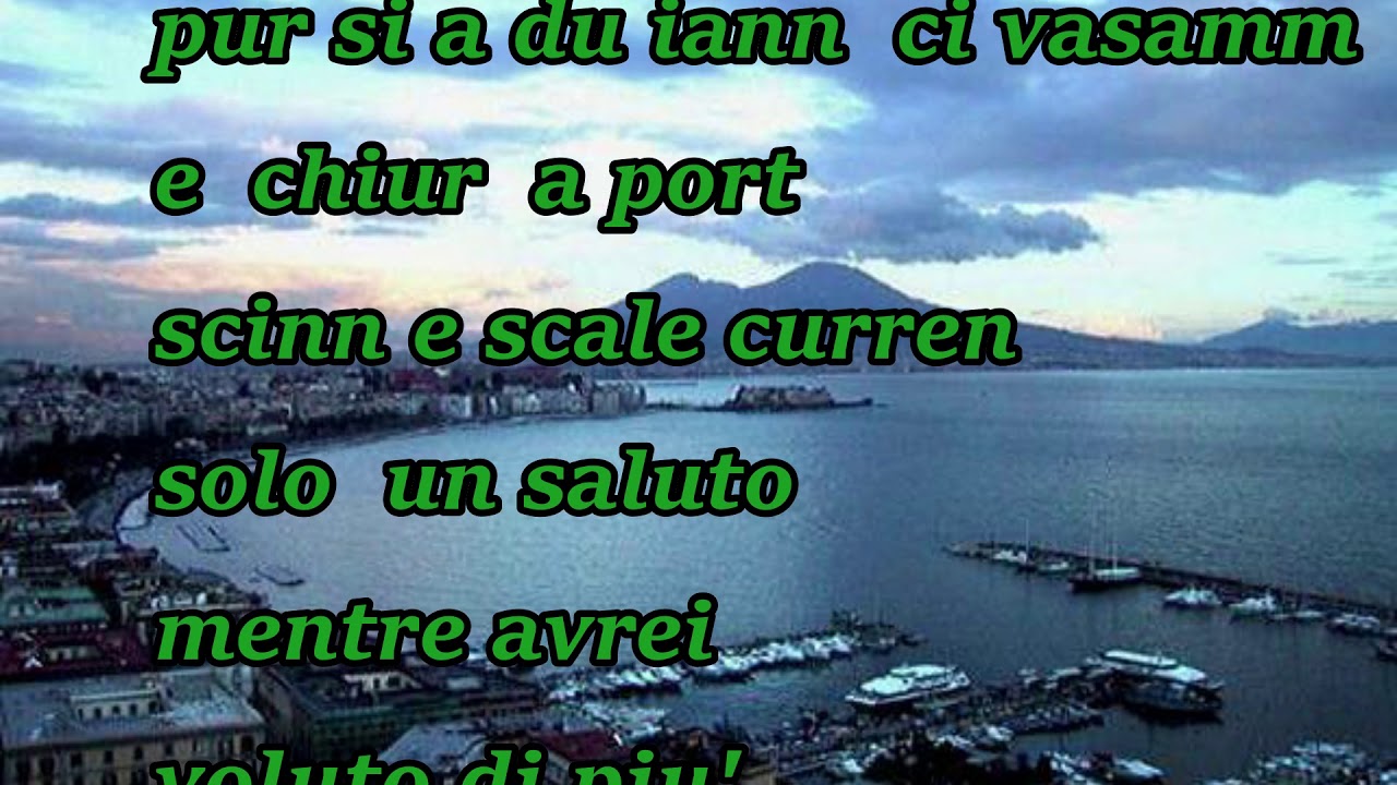 Un po'd'amore   Gianni Celeste  Karaoke