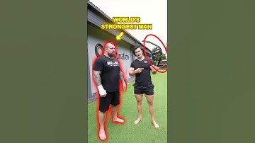 EDDIE HALL (Người Mạnh Nhất Thế Giới) vs Thanh ĐỒ LONG ĐAO Cứng Nhất Thế Giới! | Cre: Will Tennyson