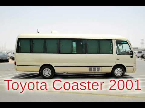 USED TOYOTA COASTER 2001