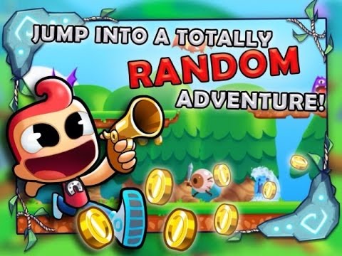 Adventure Land - The Rogue Run of Random Heroes - iPhone/iPod Touch/iPad/Android - Gameplay