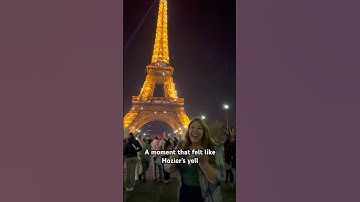 My very first time seeing the Eiffel Tower 🥹 #eiffeltower #paris #france #parisfrance #corememory