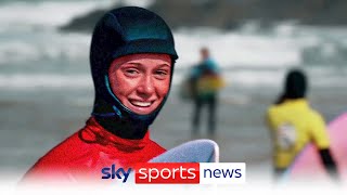 GB Surfer Alys Barton aiming for wildcard entry to Paris 2024 Olympics