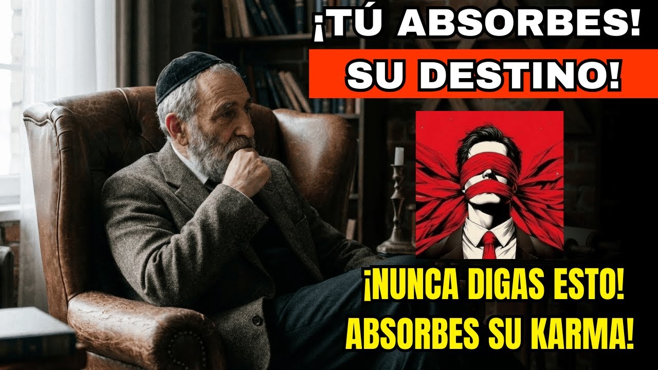 ¡NUNCA Digas ESTO A Los Quejosos! Absorbes Sus ENFERMEDADES Y KARMA — Sabiduría Judía