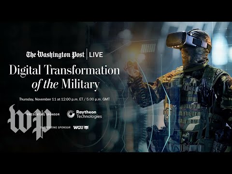 Digital Transformation of the Military (Full Stream 11/11)