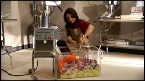 Robot Coupe CL55, Pusher Vegetable Processor