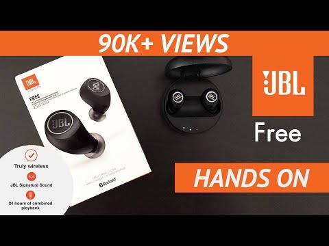 jbl-free-hands-on-|-quick-review-|-wireless-earbuds