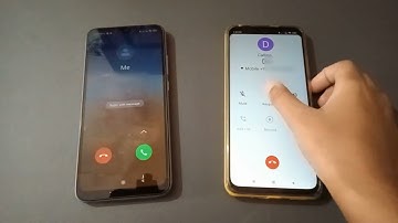 Xiaomi Redmi 9A incoming call first impression