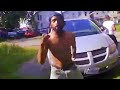 Drunk Moron Challenges Cop to Duel