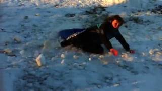 Awesome sled jumps