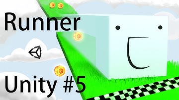 Runner - создание платформ разных размеров # 5 - Unity легко