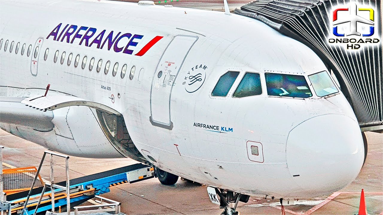 TRIP REPORT | ¿Better than Eurostar? | Paris-London | AIR FRANCE Airbus A319