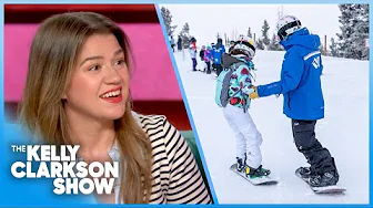 Kelly Clarkson Loves Snowboard Youth Mentorship Nonprofit