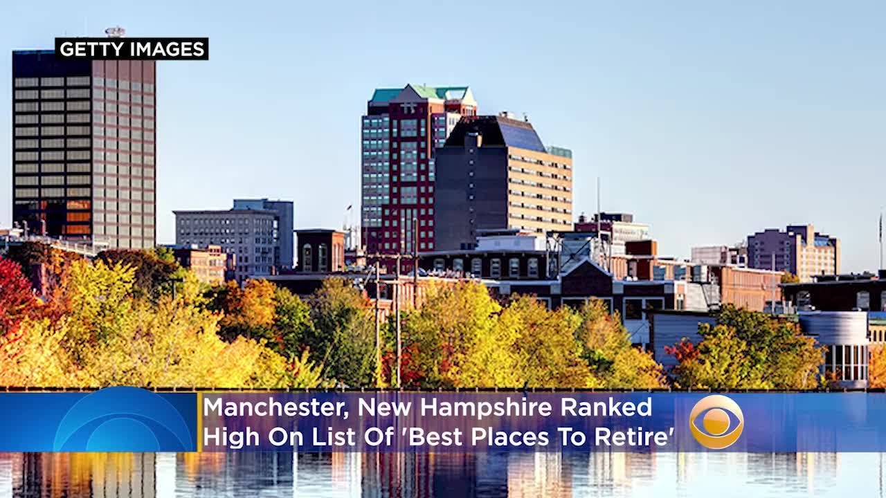 Manchester, New Hampshire Ranked High On List Of 'Best Places To Retire'