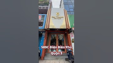589c Điện Biên Phủ Quận 3 | Phí Môi Giới 250Tr | Có Sdt chủ nhà trong video