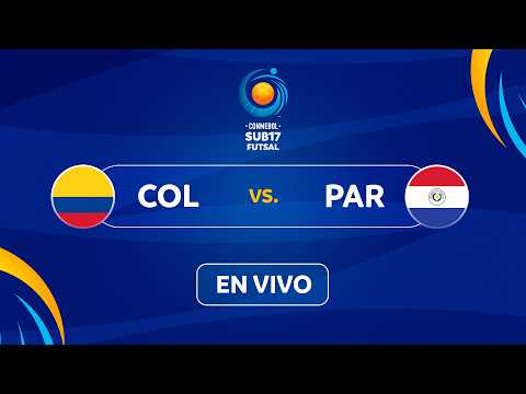 EN VIVO | COLOMBIA vs. PARAGUAY | CONMEBOL SUB17 FUTSAL 2026 — football video