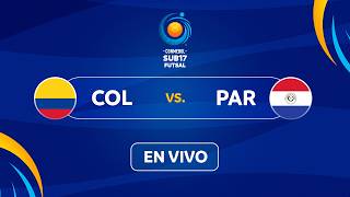 LIVE | COLOMBIA vs. PARAGUAY | 2026 CONMEBOL U17 FUTSAL