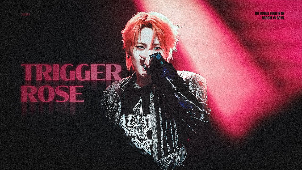 20250304 Trigger & Rose JO1 WORLD TOUR IN NY 川尻蓮 REN FOCUS