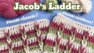 The Jacob’s Ladder SIMPLIFIED - 2 Methods 🧶