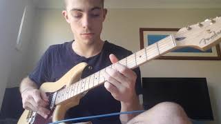 SCARED TO LIVE AGAIN - THE WEEKND GUITAR TUTORIAL