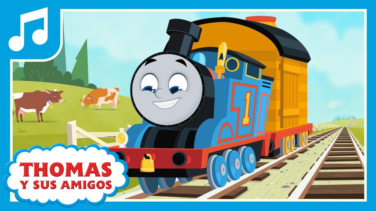 Extra o mi campana el tren n mero uno dibujos animados youtube