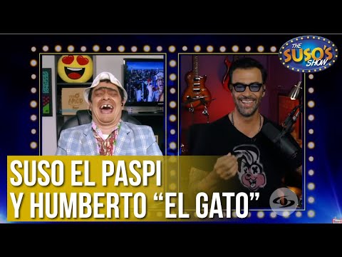 DESCUBRIMOS LA EDAD DE HUMBERTO "EL GATO" RODRÍGUEZ - The Susos Show - Caracol Tv
