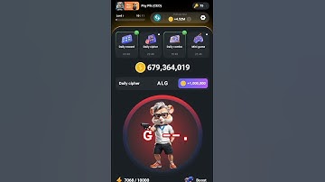 8 August Hamster Kombat Daily Cipher Code (ALGO)