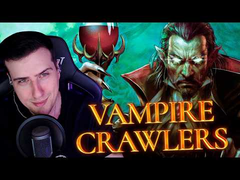 РОГАЛИК ОТ СОЗДАТЕЛЕЙ Vampire Survivors ► HELLYEAHPLAY ИГРАЕТ В Vampire Crawlers