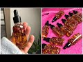 DIY SKINCARE FOR ACNE PRONE SKIN|MAKING ROSE FACIAL SERUM |MAKING SKIN CARE PRODUCTS|GLAMIFYBABE